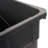 TrimLine™ Polyethylene (LLDPE) Open Outdoor Trash & Recycling Bin - 15 Gallons