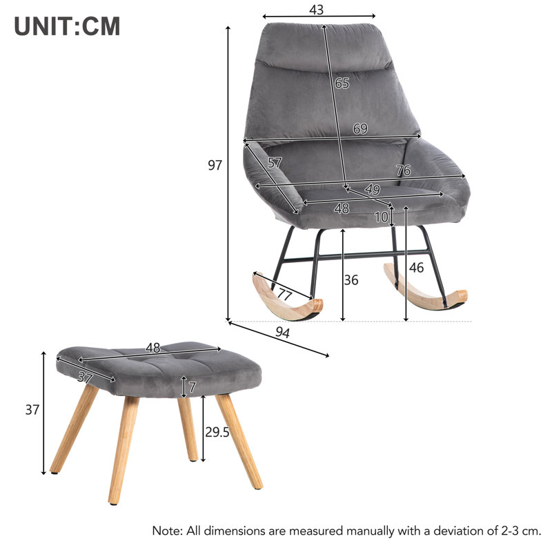Mercerville Rocking Chair