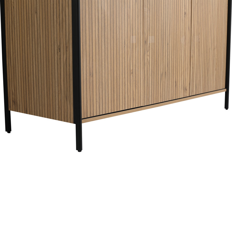 Vance 46.88'' Double Bathroom Vanity Base Only
