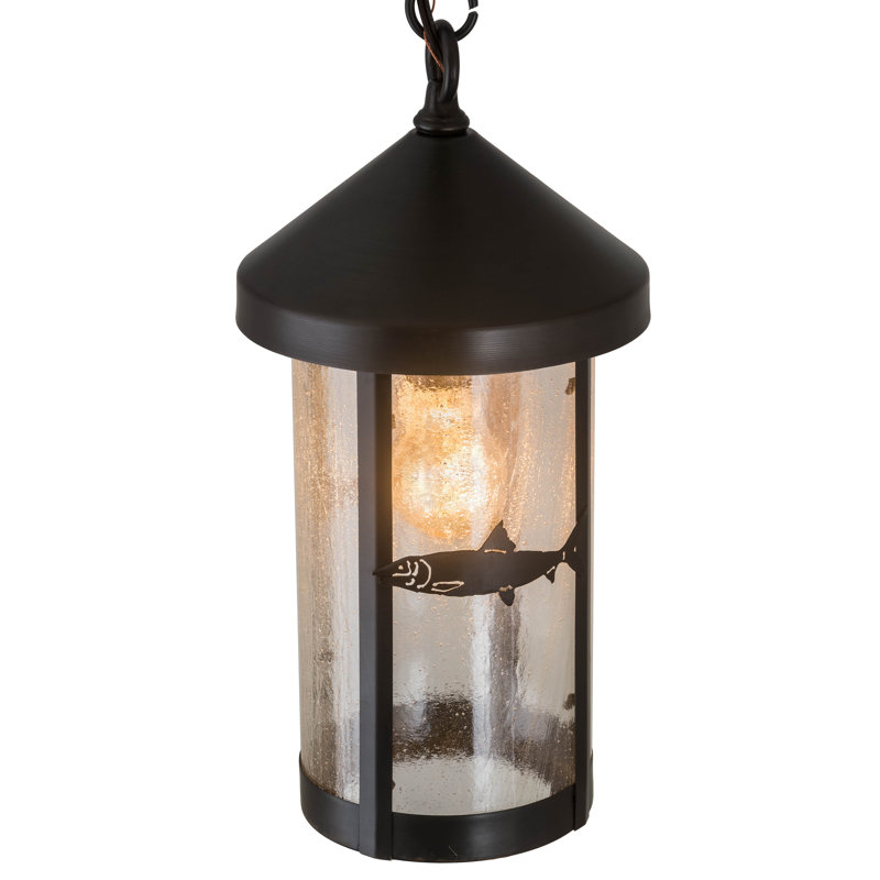 Bonefish Fulton 1 - Light LED Outdoor Hanging Lantern
