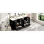 Élégante armoire de salle de bain de 60 po, double meuble-lavabo, lavabo, charnières à fermeture en douceur - meuble-lavabo silencieux et confortable, rangement fonctionnel en céramique pour rehausser votre décor-1073075044