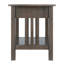 Table de bout avec rangement owasa