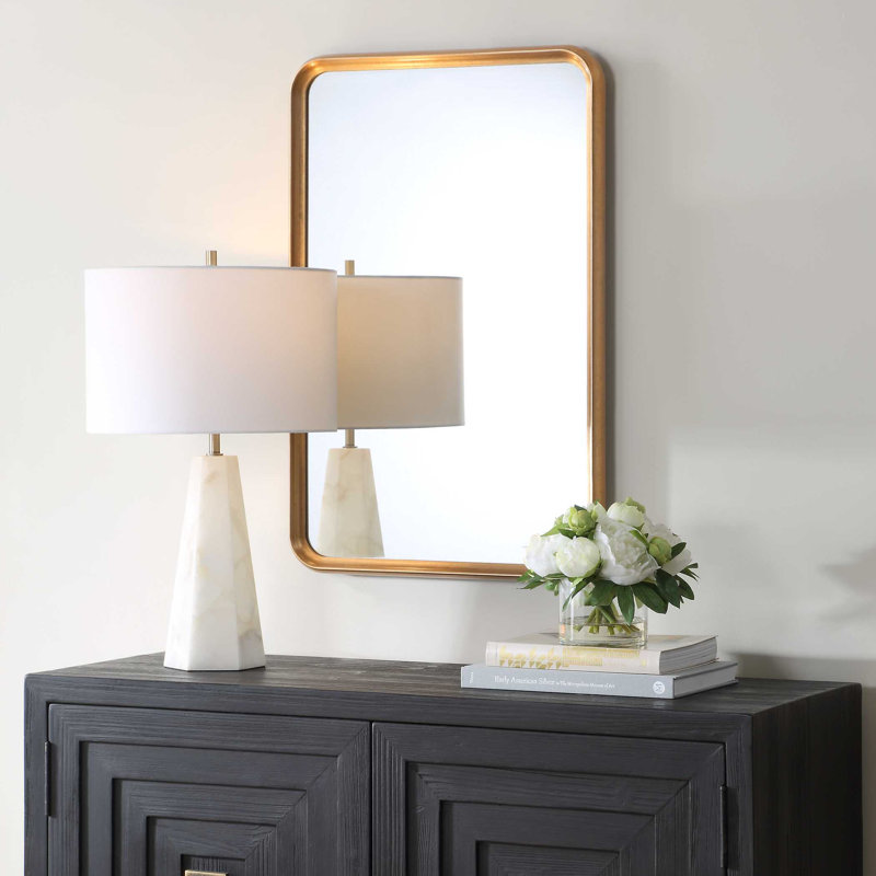 Alden Rounded Wall Mirror