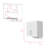 Wall Storage Cabinet, Alikuri, White, Width X 26,3