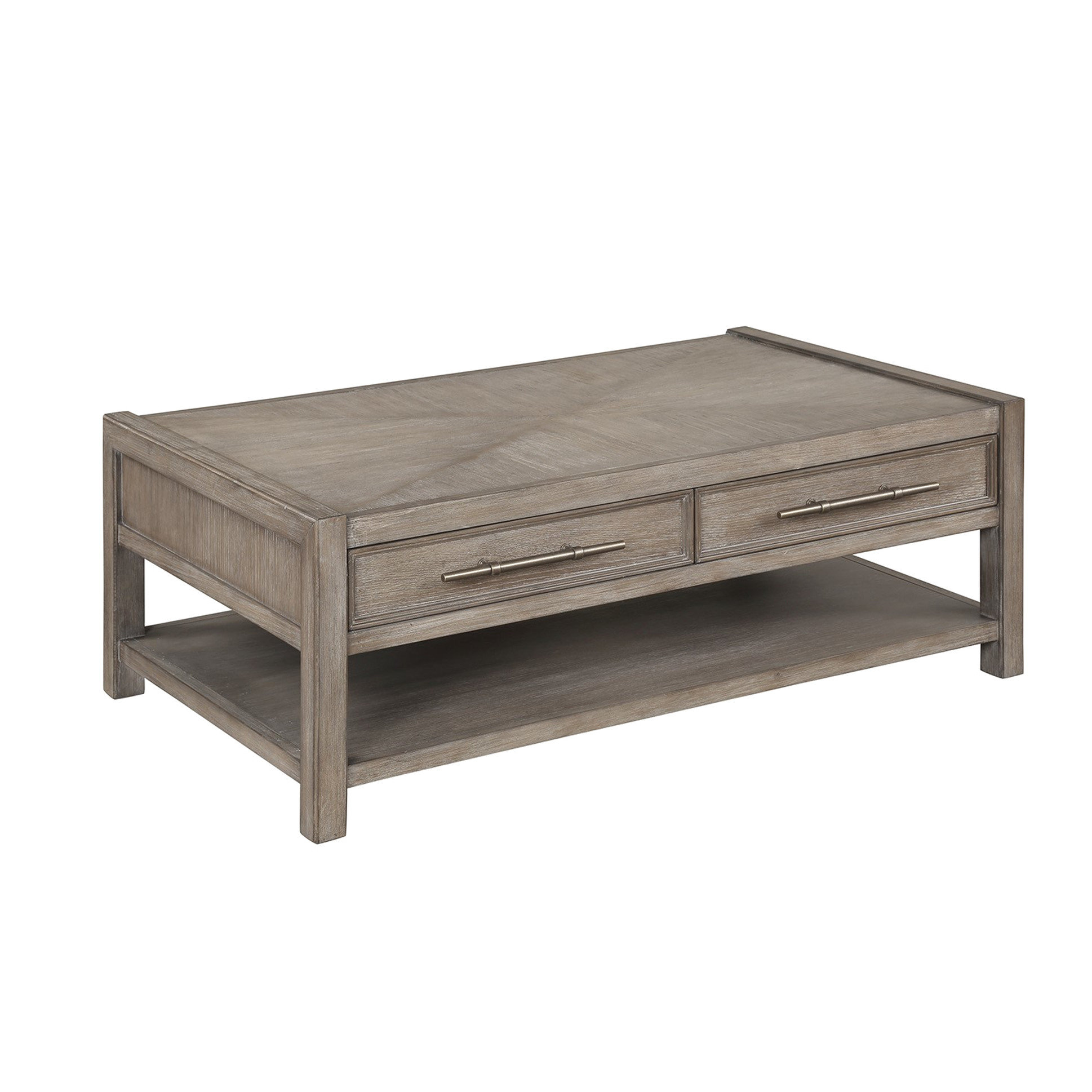 Hokku Designs Rectangular Coffee Table - No Assembly 50