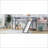 Twin Size Rubber Wood Low Loft Bed with Slide &amp; Ladder No Box Spring Needed Grey-1474995550