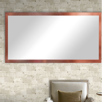 Miroir mural meuble-lavabo