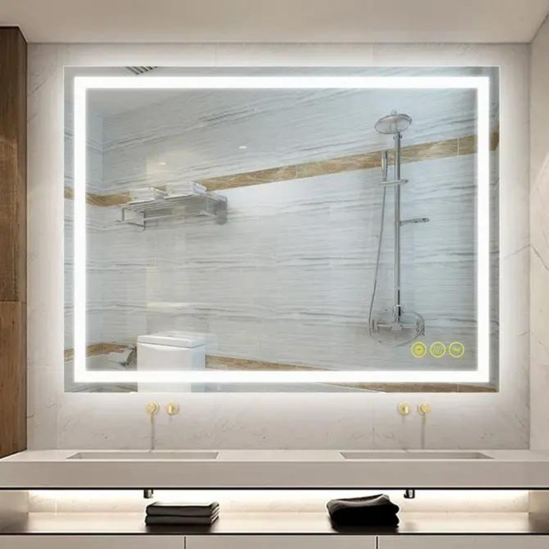 Rectangle Mirror, 48" H x 36" W x 1.2" D