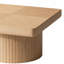 Ensemble de 2 tables basses gigognes Modern-132850231