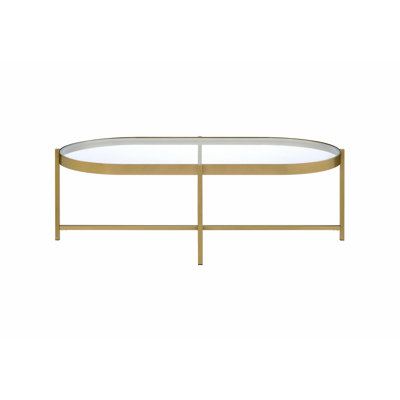 Eccles Glass Top Coffee Table
