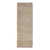 Jute / Sisal Area Rug in Light Brown