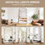 Miroir surdimensionné arqué en métal surdimensionné-606320980-606321071