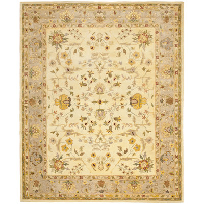 Bergama Hand-Knotted Area Rug