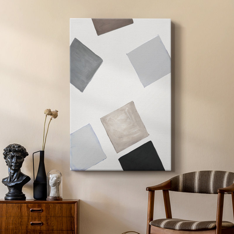 Block Encounter Revisit II - Gallery Cavas
