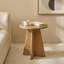 Pedestal Side Table Set-1494816864