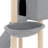 vidaXL Cat Tree Engineered wood Large Cat Tree Rectangular-62450135