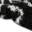 Tapis à poils longs noir et blanc Foundry Select-4746975