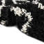 Tapis de couloir contemporain de couleur noire Annegien-71211092