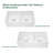 Farmhouse/Apron Front White Ceramic Kitchen Sink