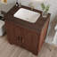 Meuble-lavabo moderne avec comptoir en pierre frittée-1732296468