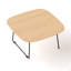 Table basse ronde pour chambre à coucher