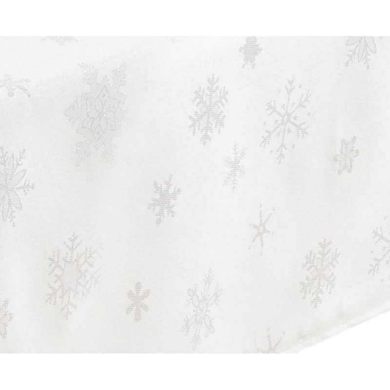 Annalie Table Runner, White