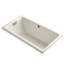Tea for Two 66" x 36" Drop In Air Bathtub-9078095-9078104