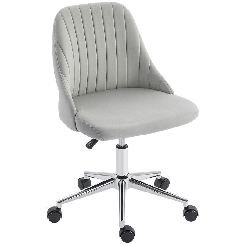 Siège de bureau Velvet, Gris