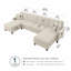 Canapé modulaire de coin Aliye-1779348540