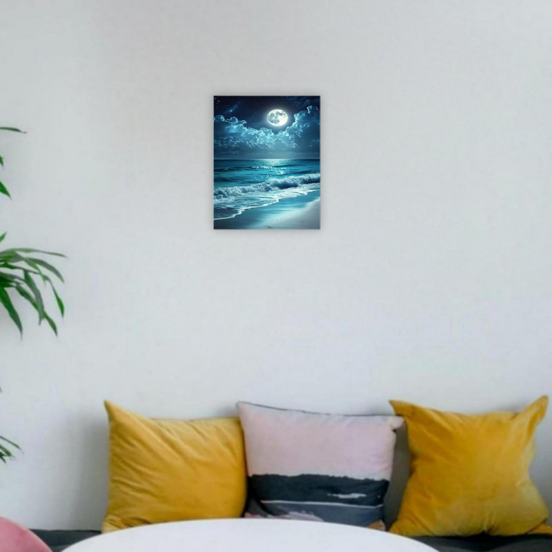 No Frame Print on Canvas