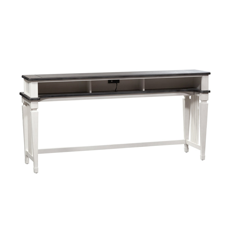 Colburn Console Table w/ Charging Station