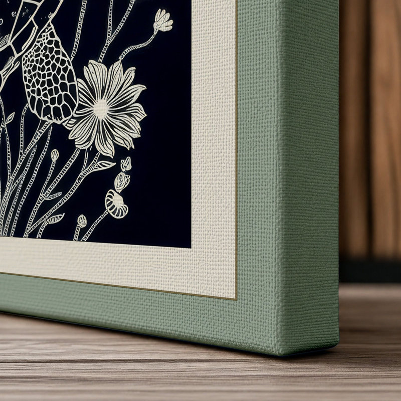 Print, 36x24 - 91.4 x 61.0 cm, Sage Border