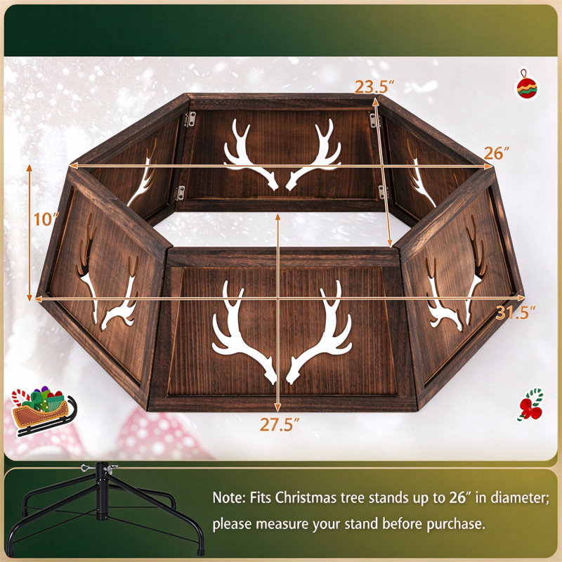 31.5 " Tree Skirt