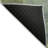 Machine Washable Indoor/Outdoor Xhevrie Green Rug-1478166285