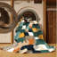 Tapis Earth Earth Bound Pixels-1257742357
