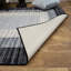 Tapis rayé noir / gris / beige Zlatkus-28744215