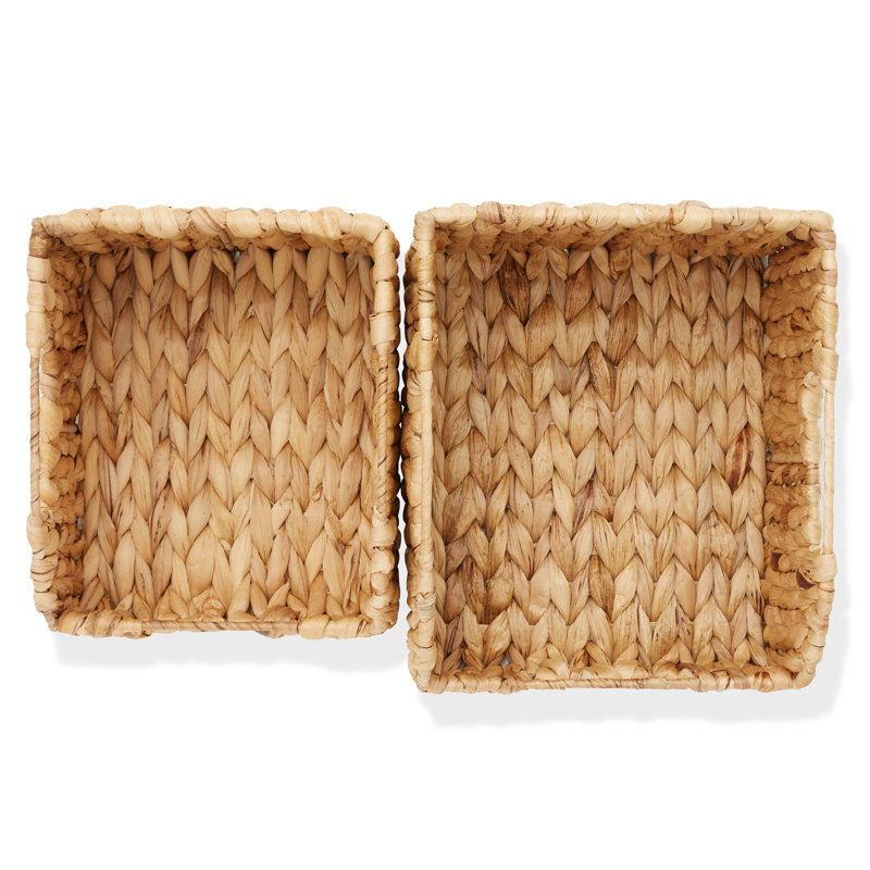 Casafield Seagrass Decorative Basket, Natural