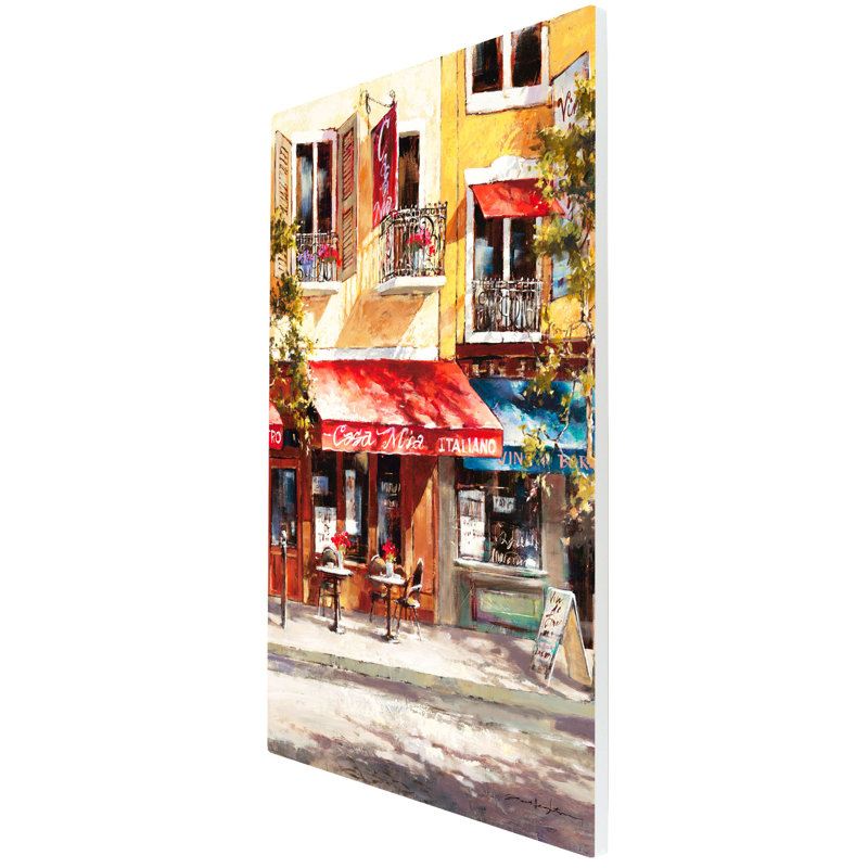 BRENT HEIGHTON Traditional Cities & Countries Wall Decor on Ceramic