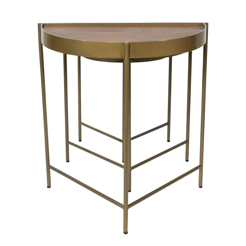 Nomin Solid Wood 3 Legs Nesting Tables