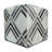 Zealand Leather Pouf-1177217077