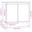 Makyrah Floor Mounted Bathroom Cabinet-2108040667