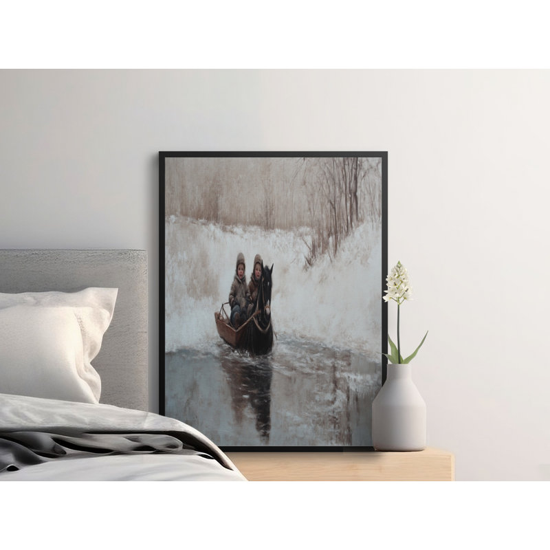 Wilkey No Frame Print, 9x11