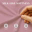 Ensemble de draps en rayonne de bambou de qualité supérieure avec poches profondes, rafraîchissant et respirant-1900436548-1890205607