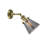 Cone 1 Light Sconce-33004566-33004571-95756881