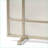 Fireplace Screen | Modern Single Panel Iron | Gold Finish | 31.75” H x 41” W | Gold | Iron-123064171