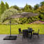 Poids de parasol et base de patio décalés de 9,5 pi résistant aux rayons UV-1709321053