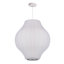 Luminaire suspendu lanterne sculpturale 1 lumière-709311696