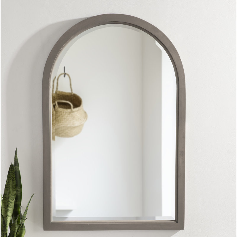 Miroir d'appoint Herald, gris