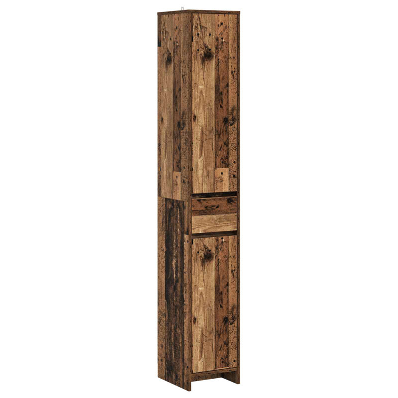 Linen Cabinet, Old Wood