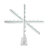 Ensoll Arch Lighted Makeup Mirror With 19 Dimmable LED Lights And 360 Degree Rotation